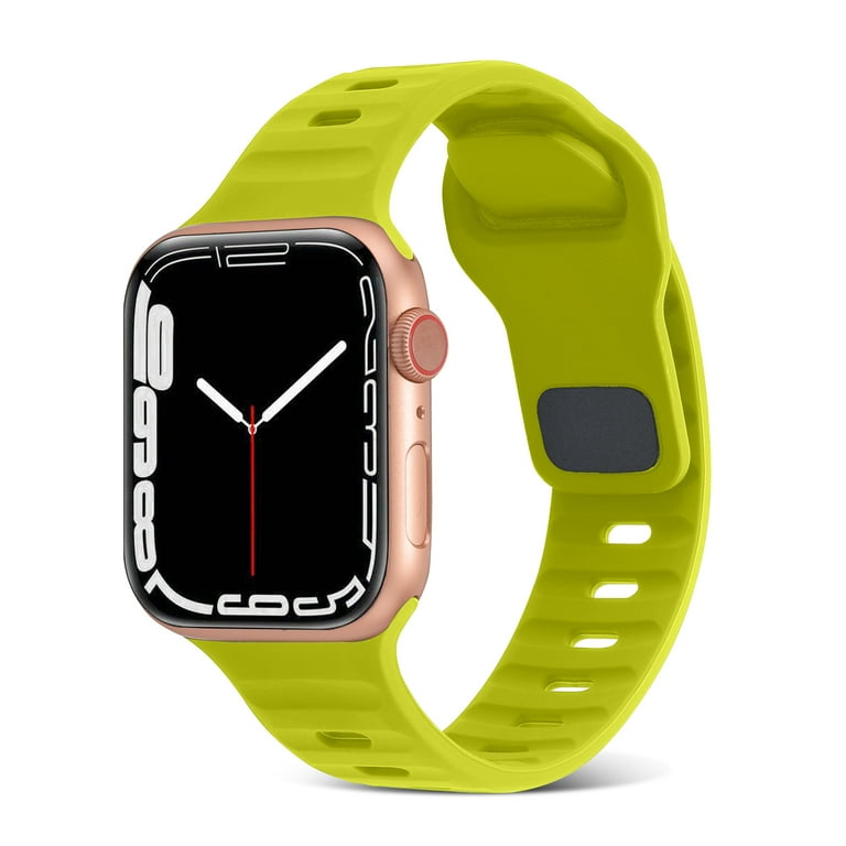 Silicone Wristband Apple Watch BandPlus Compatible With Apple