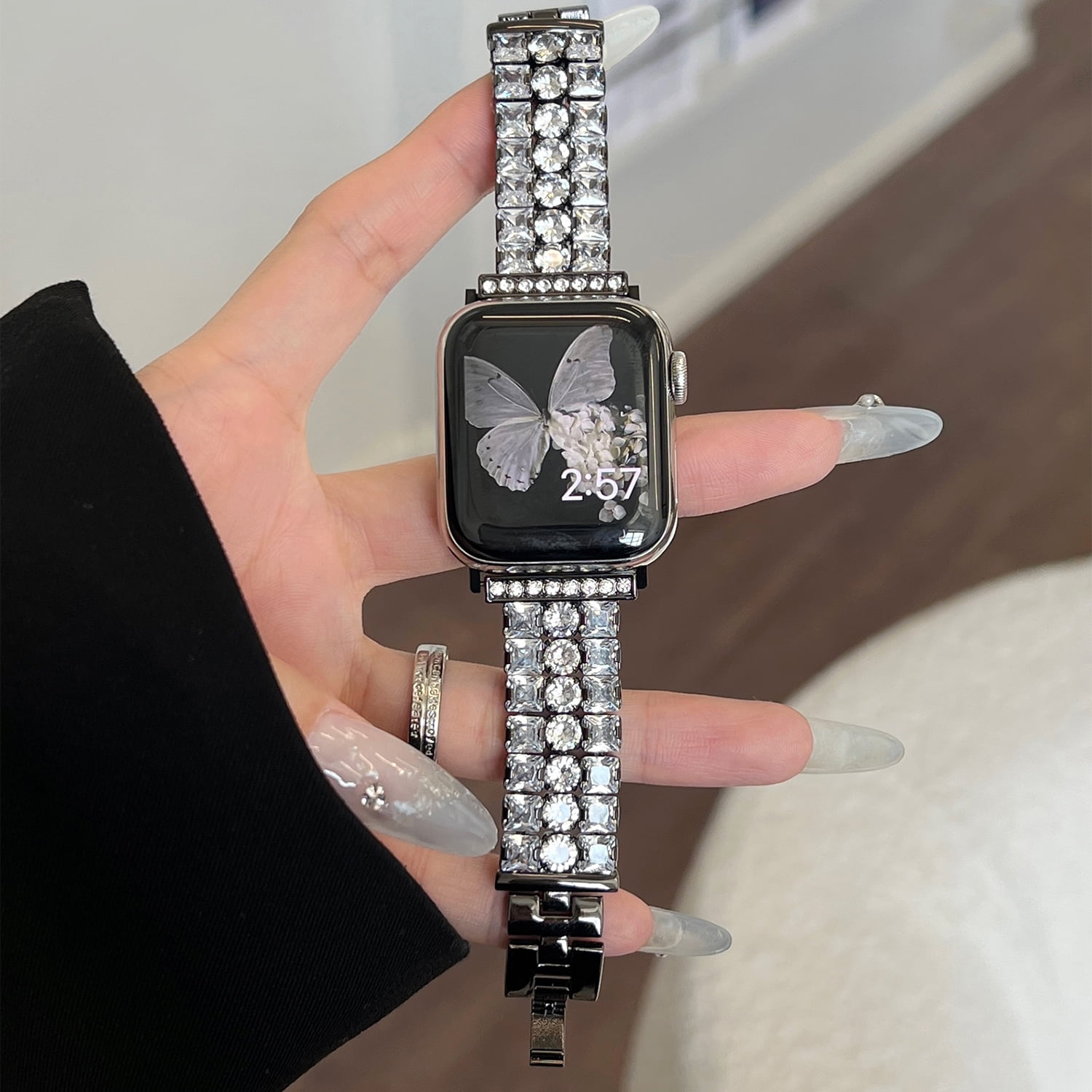 Apple watch series 4 stone band best sale