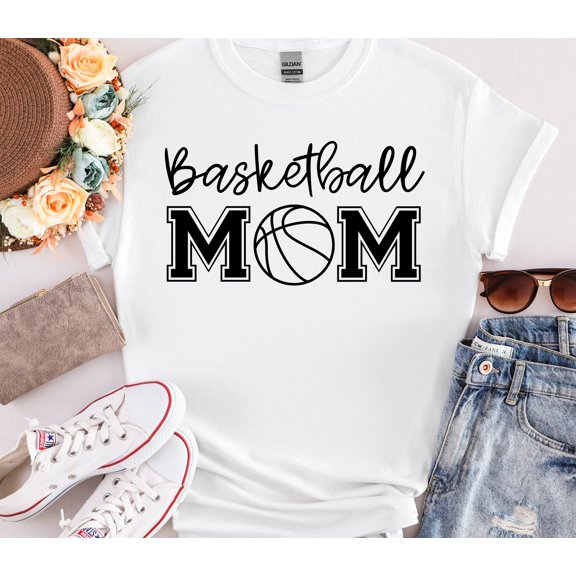 BandRole Basketball Mama shirt, Basketball Mom Shirt, Basketball shirt, Game day Shirt, Sports Mom Shirt, Custom basketball shirt