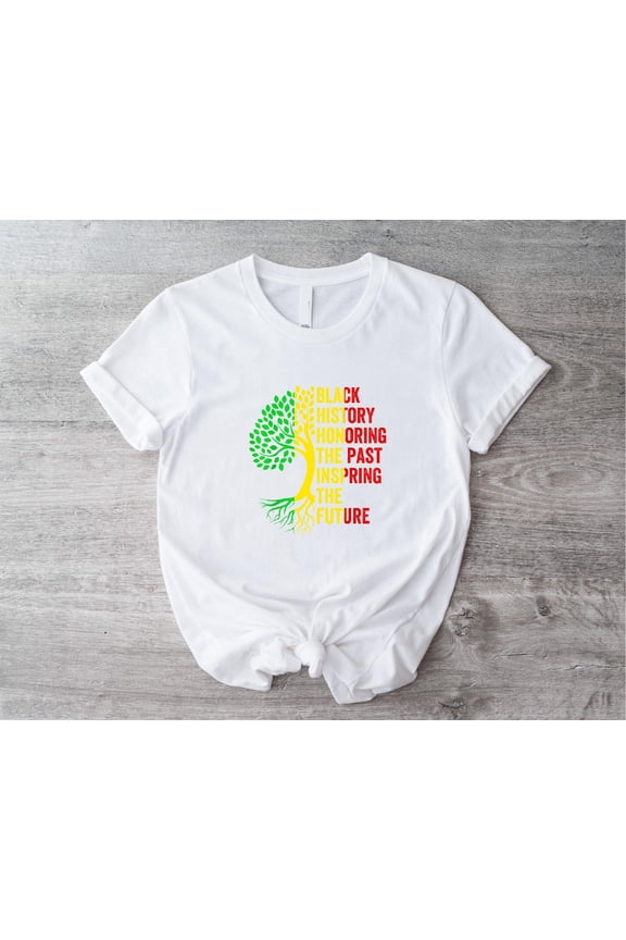 Black History Honoring The Past Inspiring The Future T-shirt, Black History Month Shirt