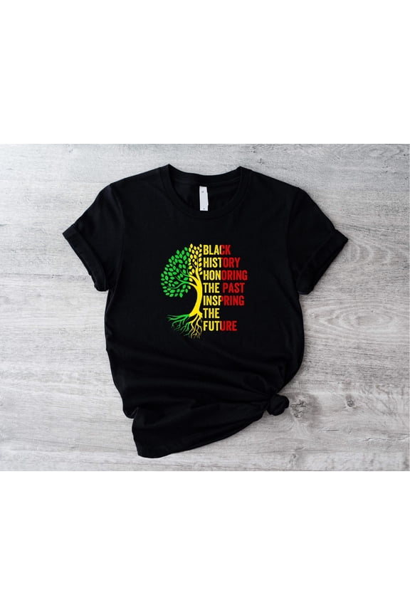 Black History Honoring The Past Inspiring The Future T-shirt, Black History Month Shirt
