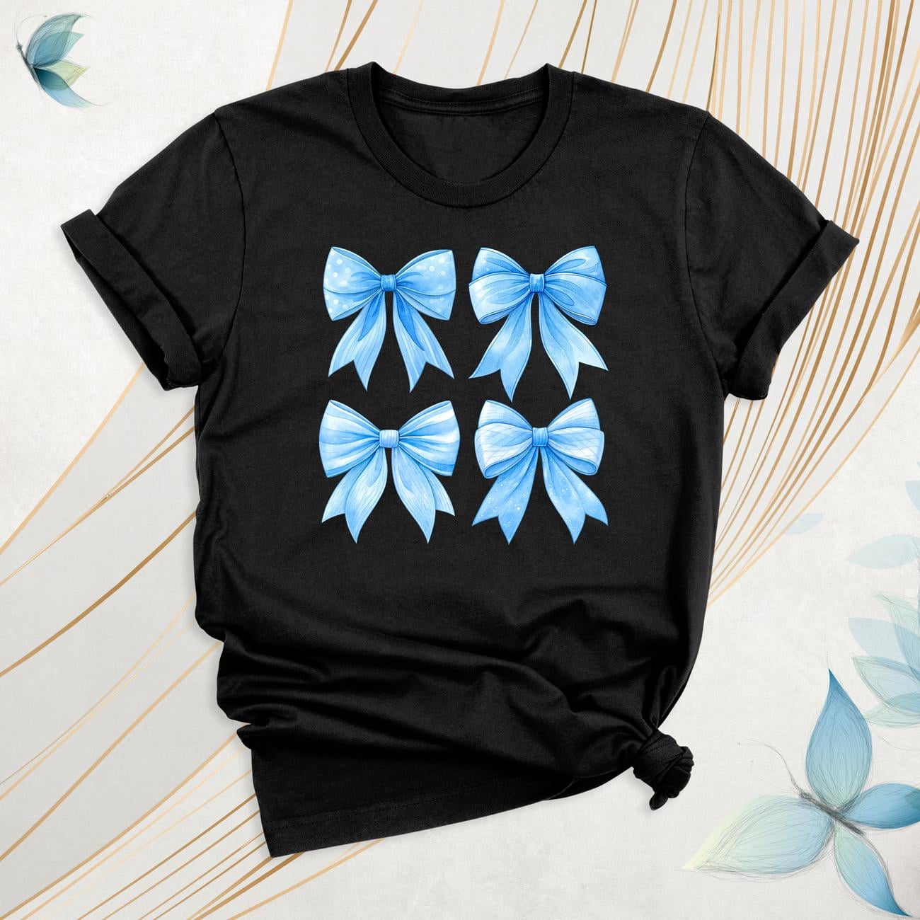 All My Bows Long Sleeve Tee main image 1