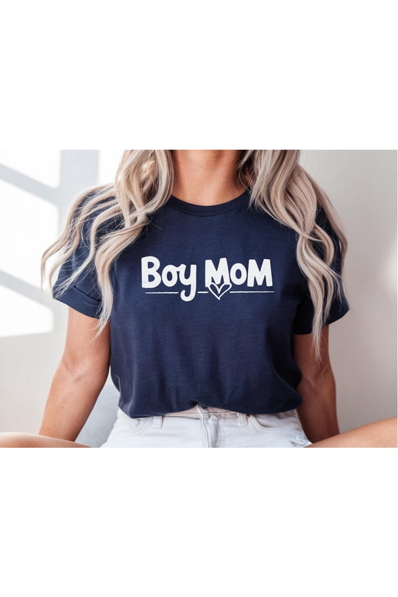 Boy Mom Shirts, Boy-Mom Shirt, Mothers Days Gifts, T-Shirt Boy Mama, New Mothers Day Shirt, Mama Of Boys Shirt, Mom-T-Shirt