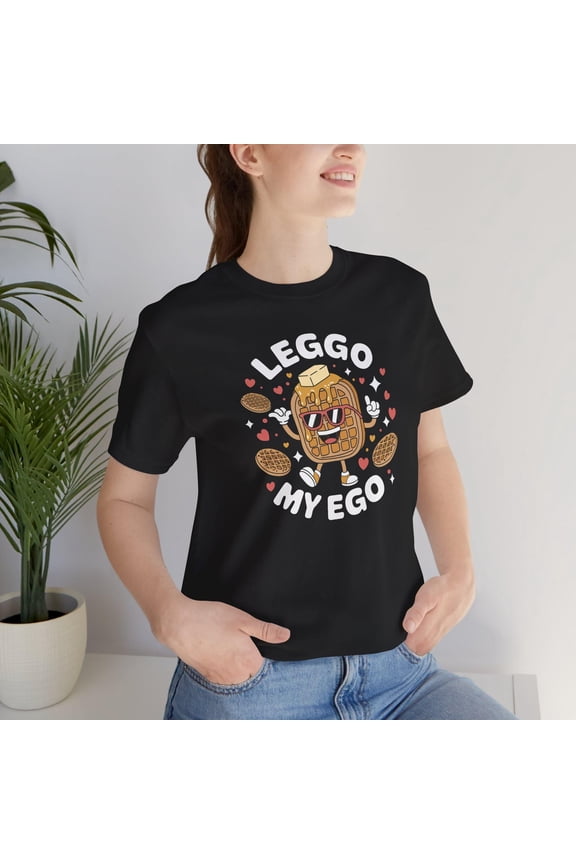 Cute Breakfast Shirt, Foodie Graphic Tee, Food T-Shirt, Kawaii Cartoon Tee, Matching Food Shirt, Brunch Squad Tee, Aesthetic Tee