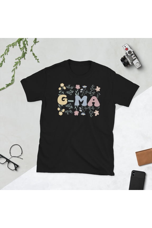 G-Ma Grandma Mothers Day Gifts G-Ma Grandmother T-Shirt