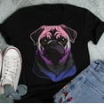 thumbnail image 1 of BandRole Genderfluid Pride Shirt, Non Binary Pride Gift, LGBT T-shirt, Gender Fluid Flag Tee, LGBTQ, Transgender Trans, Pride Dog Cute Pug Pet Lover, 1 of 4
