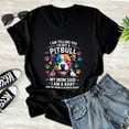 thumbnail image 1 of BandRole I Am Telling You I'm Not A Pitbull Dog Owners -Shirt, Gift for Dog Mom, Pitbull Mom Dog Lovers Tshirt, 1 of 4