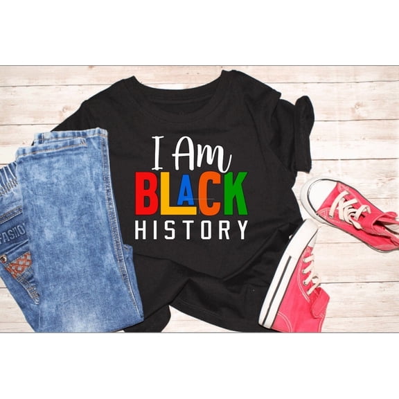 BandRole I am Black History Shirt Black History Month Shirt, Black Lives Matter Shirt Black History Month