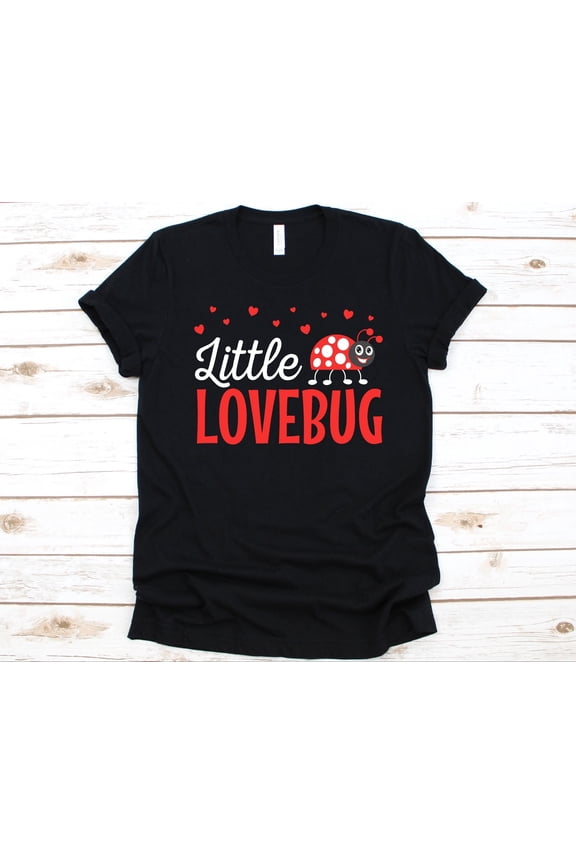 Little Love Bug Shirt, Ladybug Valentine's Day Shirt, Love Bug, Entomology Gift, Ladybug Lovers Gift, Bug Lovers, Ladybug, Insect Shirt