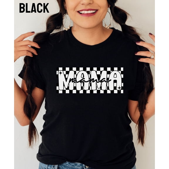 BandRole Retro Mama T-Shirt, Retro Mama Tee, Mama Retro Shirt, Cute Shirt for Woman, Gift for Wife, Mom Life Shirt, Mothers Day Gift, Birthday