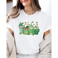 thumbnail image 1 of BandRole St Patrick's Day Drinks T-Shirt: Shamrock Pub Tee, 1 of 4