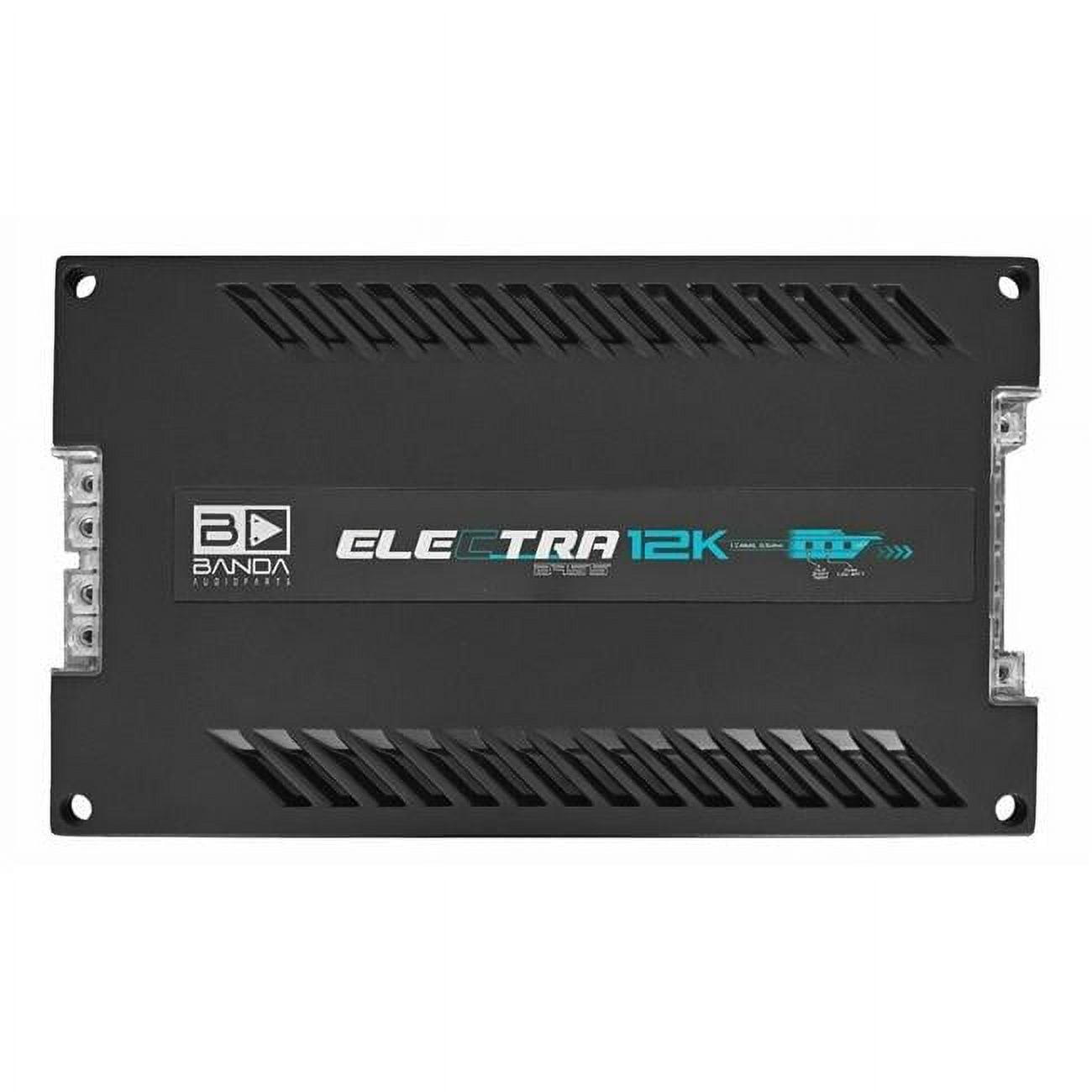 BANDA BASS12K 逝か 12000W 1Ωアンプ