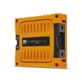 thumbnail image 1 of Electra 2000 Watt 2 Ohm Car Audio Single Channel High Power Amplifier ORANGE, 1 of 6