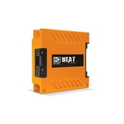 Banda 3000W 1 Ohm Mono Bass Vehicle Audio Amplifier, Orange