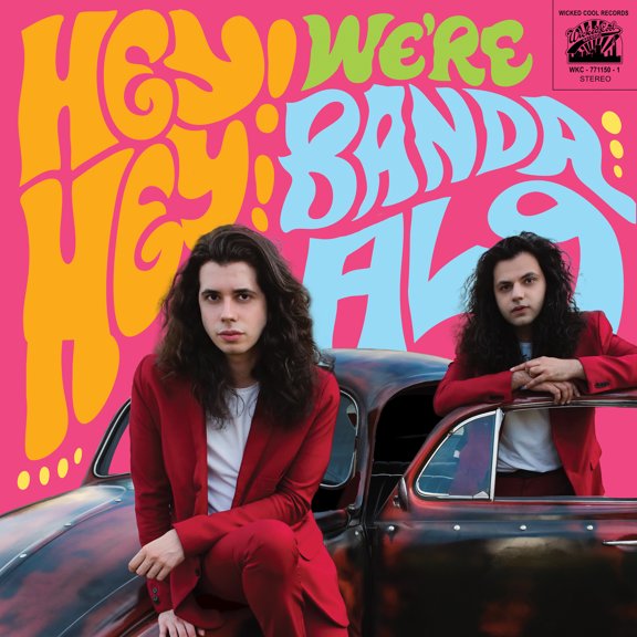 Banda Al9 - Hey! Hey! We're Banda Al9 - Music & Performance - Vinyl