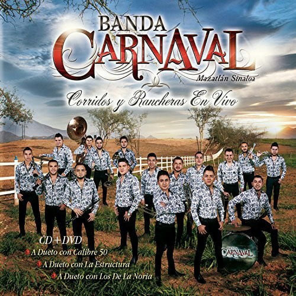 ANDERSON Banda Carnaval - Corridos Y Rancheras En Vivo - Music & Performance - CD