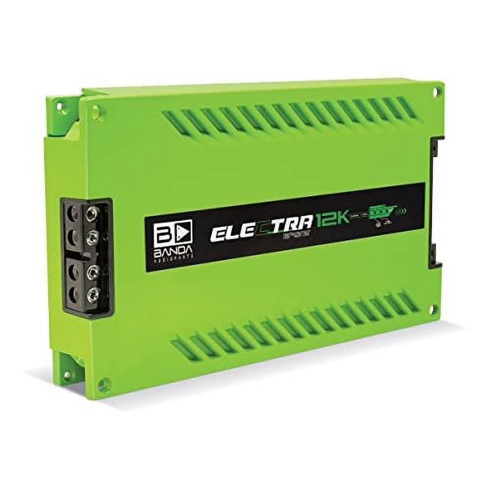 12000W BASS12K BANDA 1Ωアンプ Audio Car Power High Class Competition Electra Banda Amazon.com: アンプ