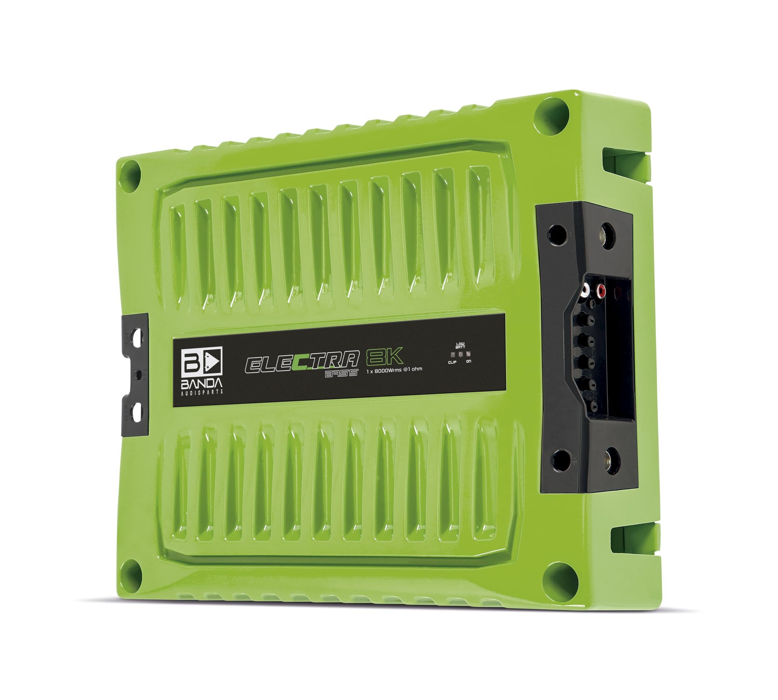 BANDA ELEC8K1GREEN Electra Bass 8K Car Audio Amplifier Module 1