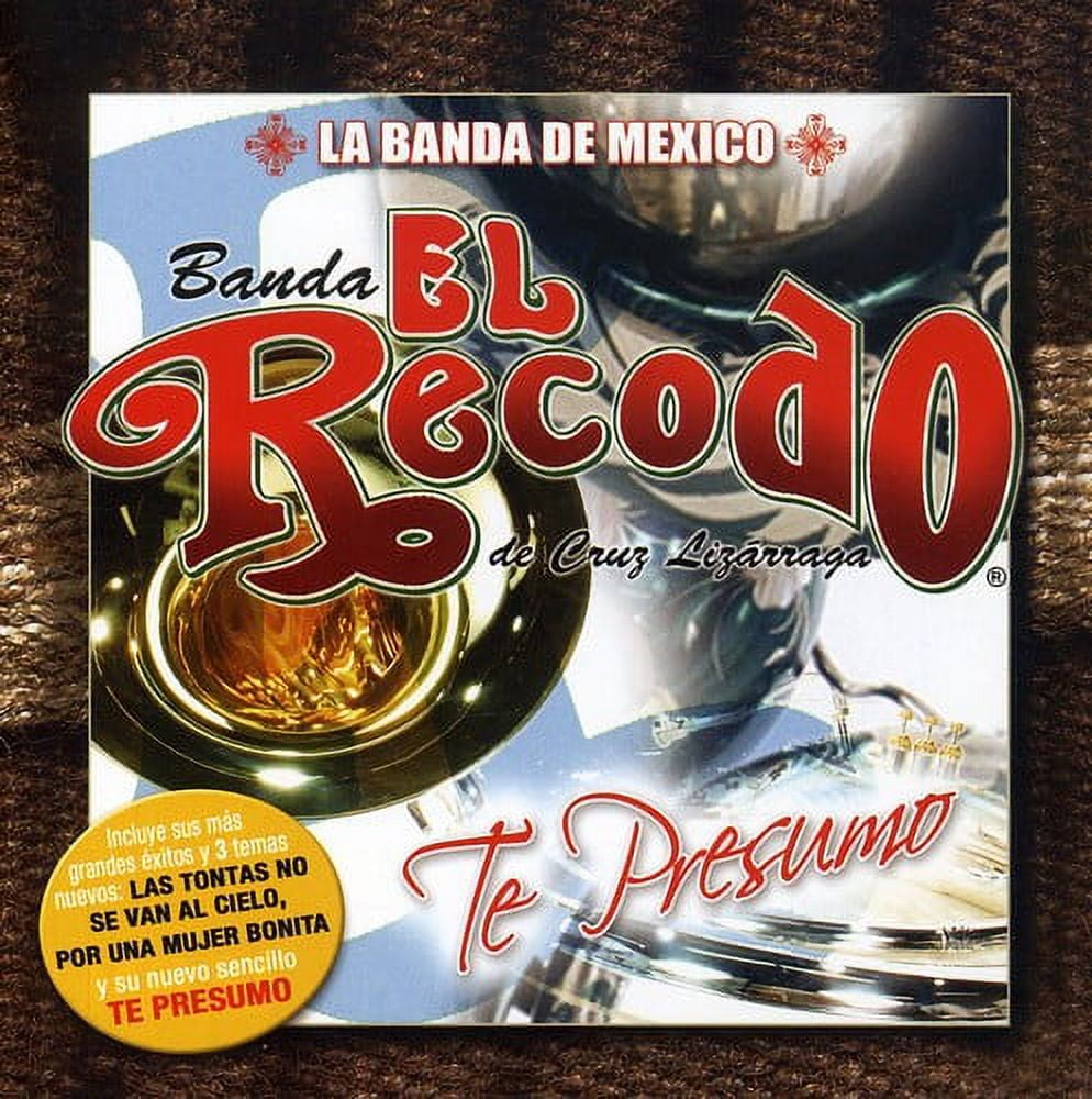 Banda El Recodo - Te Presumo (CD)