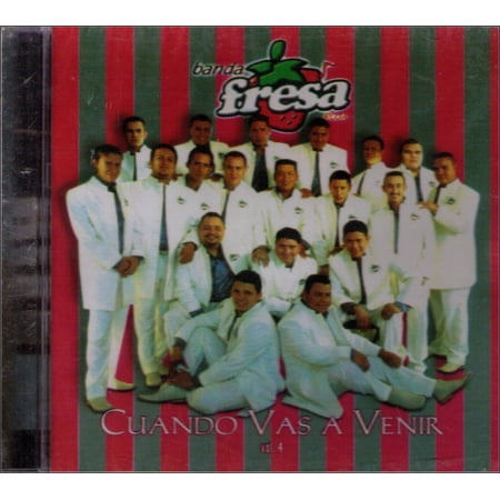 Banda Fresa Roja Cuando Vas A Venir Vol. 4 Music CD - (Cracked Case)