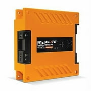 Banda ICEX800.1ORANGE 800W 1 Ohms Car Amplifier, Orange
