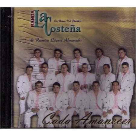 Banda La Costena Cada Amanecer Music CD