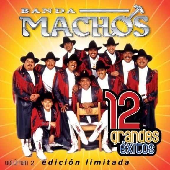 Banda Machos - 12 Grandes Exitos 2 - Latin - CD