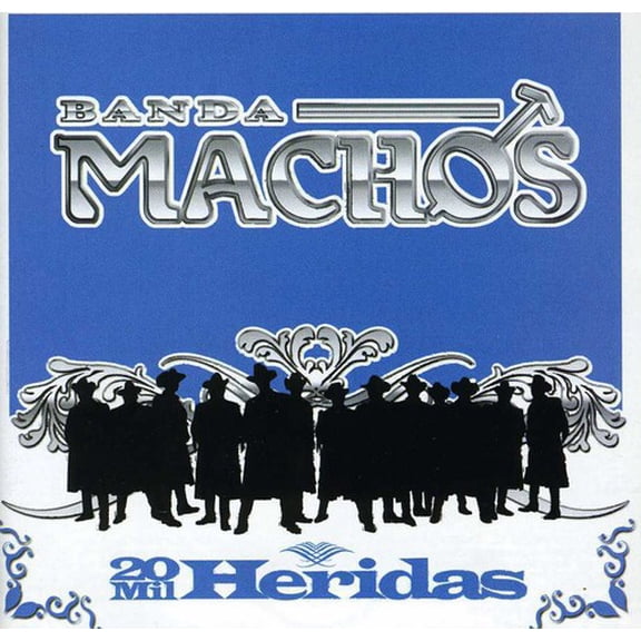 Banda Machos - 20 Mil Heridas - Latin - CD