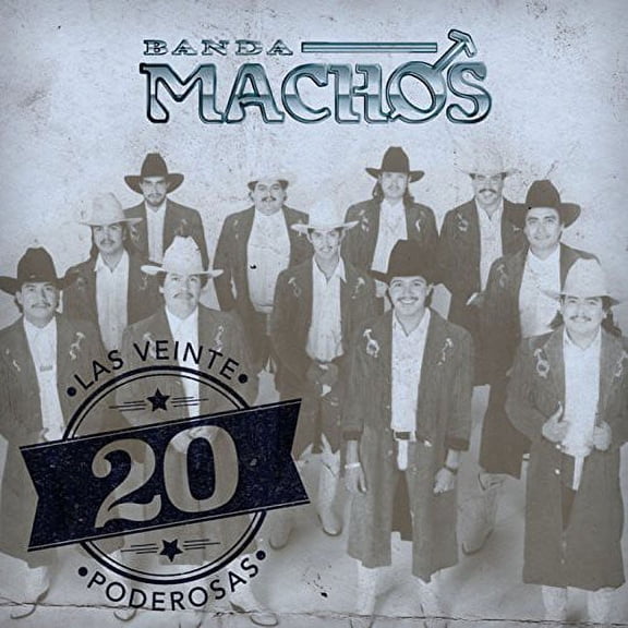 Banda Machos - 20 Poderosas - Music & Performance - CD