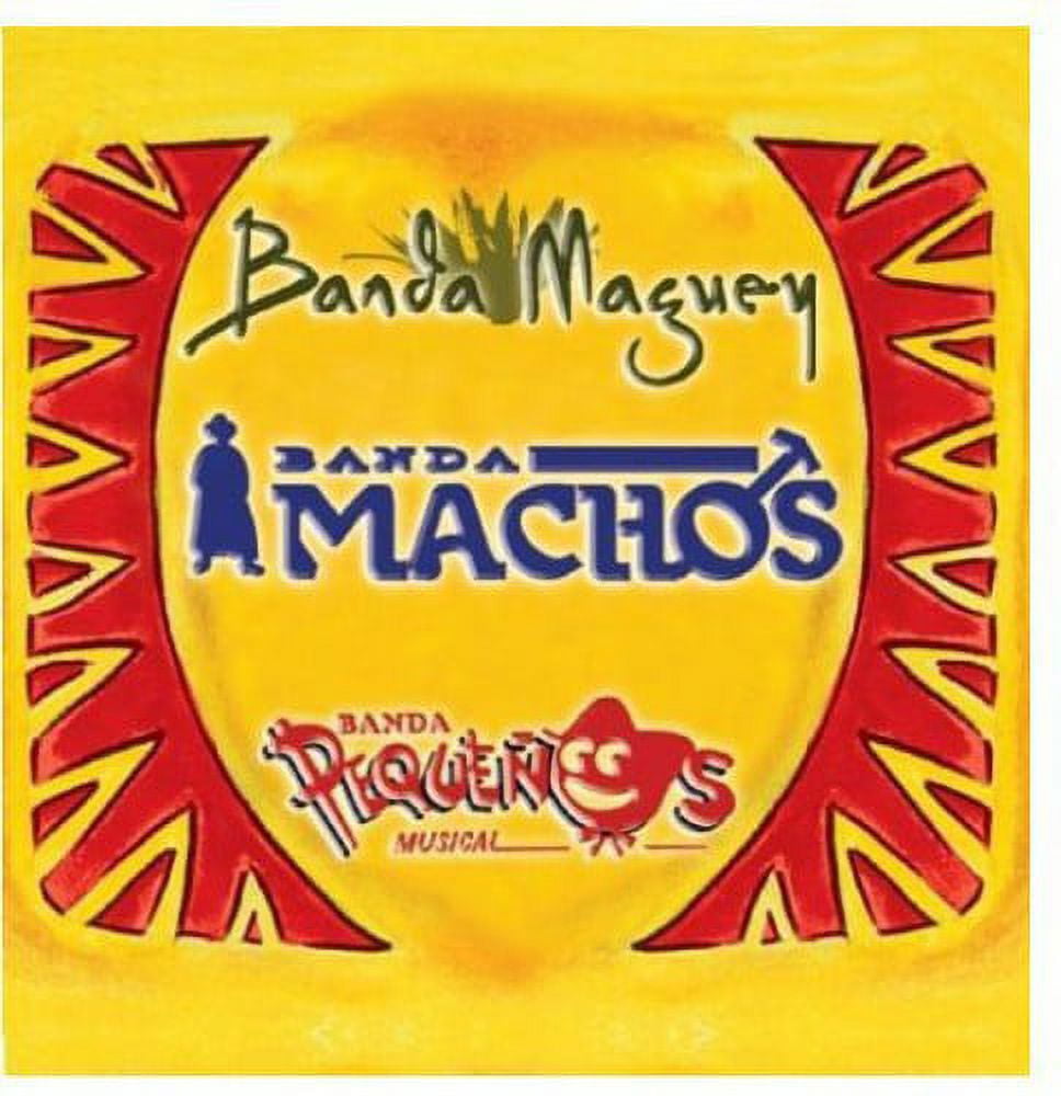 Banda Machos - Tres Grandes Bandas, Vol. 2 - Latin - CD - Walmart.com