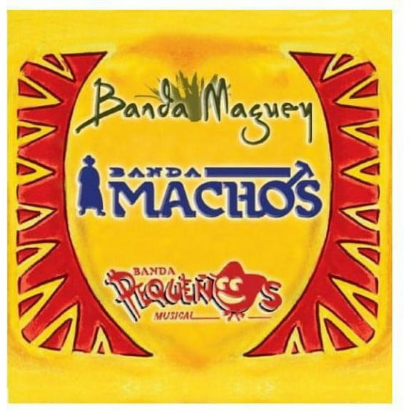 Banda Machos - Tres Grandes Bandas, Vol. 2 - Latin - CD