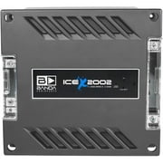 Banda ICEX2000.2 Ice X 2001 One Channel 2000 Watts Max @ 2 Ohm Car Audio Mono Amplifier W/bass Boost Subsonic Filter And Low Pass Filter