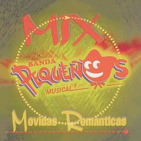 Banda Peque Os Musical - Mix Movidas Romanticas - Latin - CD