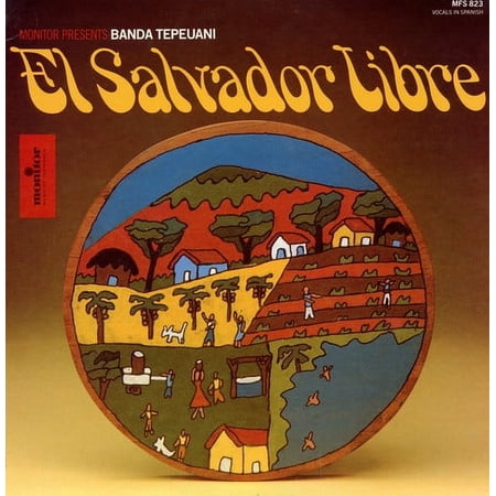 Banda Tepeuani - El Salvador Libre - World / Reggae - CD
