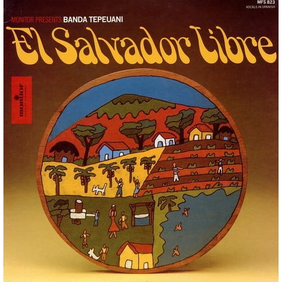 Banda Tepeuani - El Salvador Libre - World / Reggae - CD