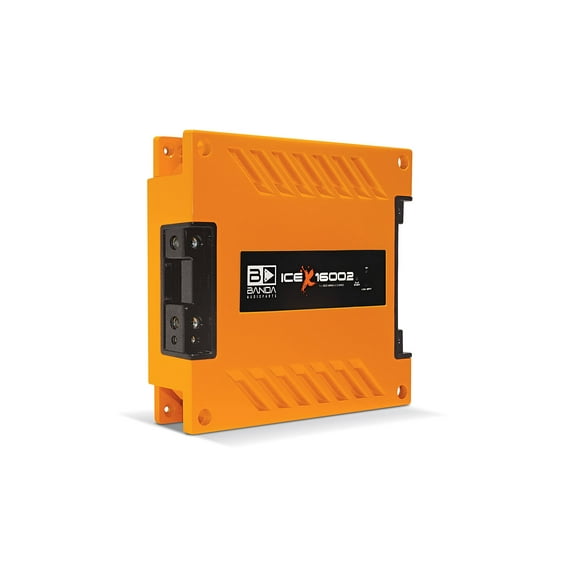 Banda VIKING8800.2ORAN 8000W Mono Vehicle Audio Amplifier, Orange