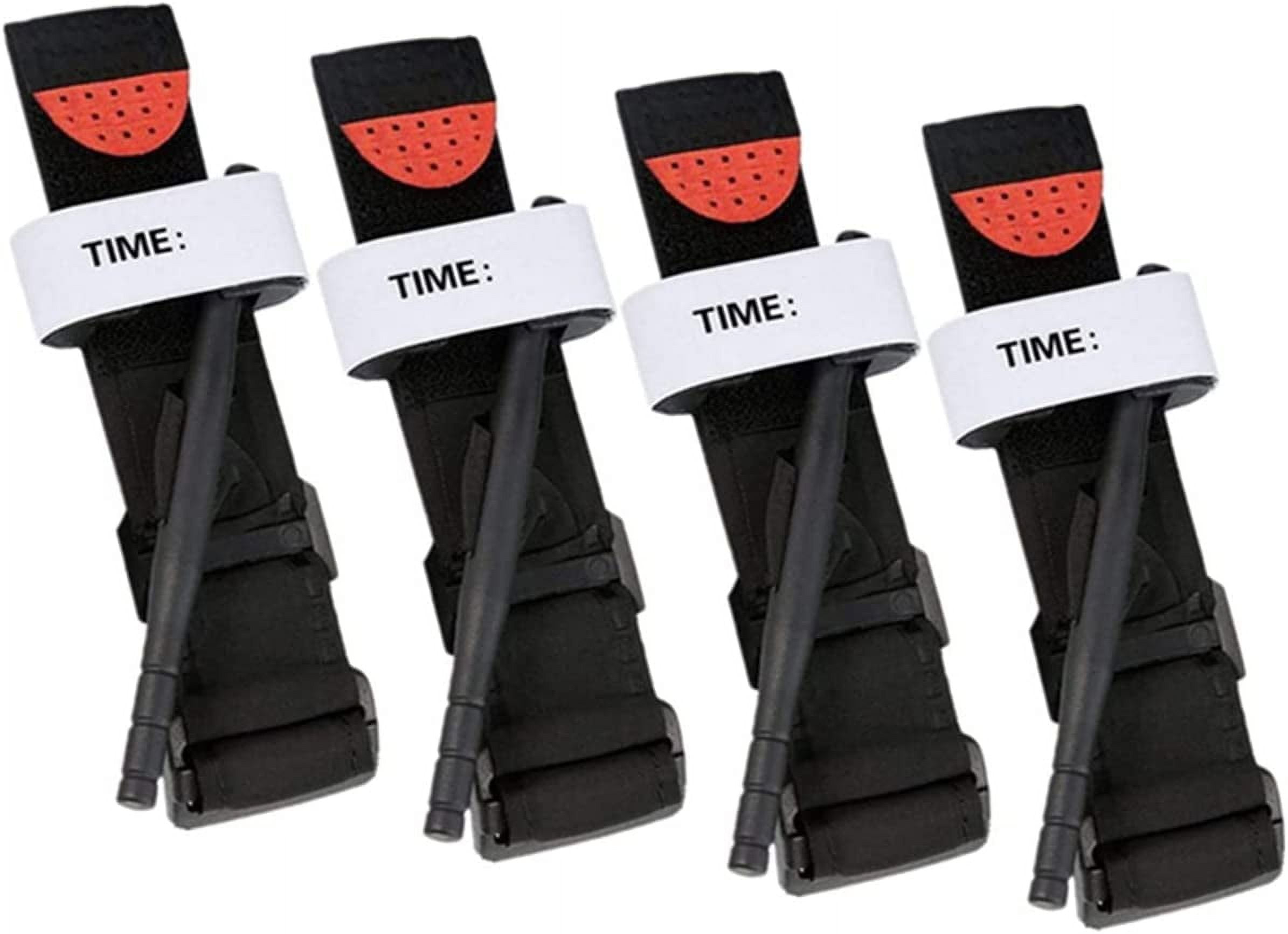 Bandage, Combat Type Rotating Emergency Tourniquet One Hand Application