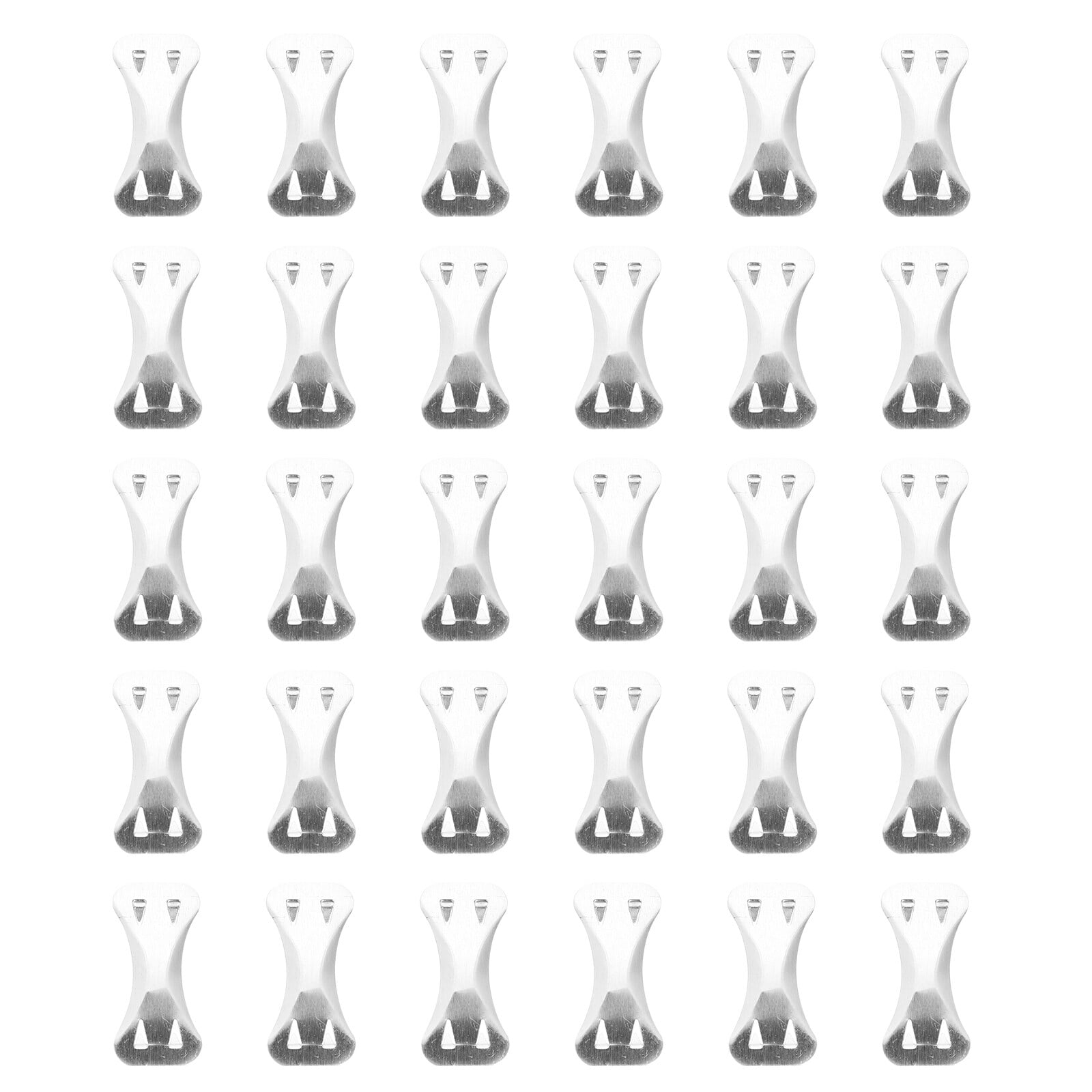 Bandage Fastening Tool Metal Clips Fixed Aluminum Buckle Elasticity