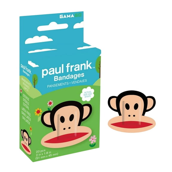 Paul Frank Julius Adhesive Bandages | 20 Count