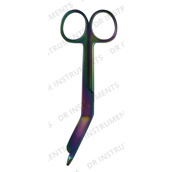 Bandage Scissor - Rainbow 5.5''