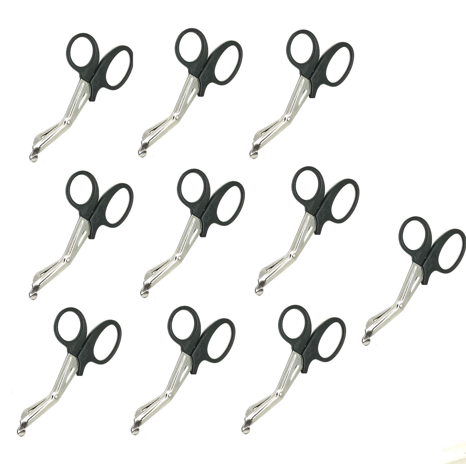 Bandage Scissors 7.5" (Pack of 10) Scissors Curved ARTMAN Brand