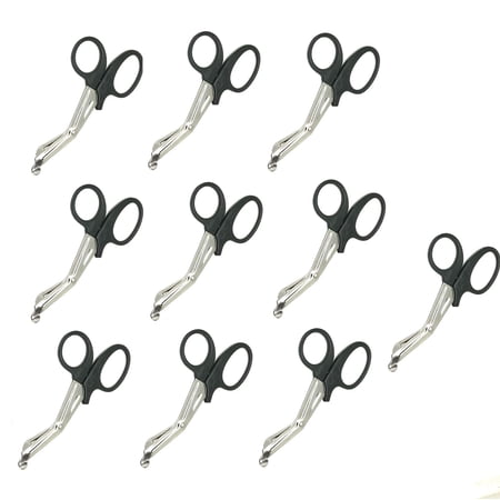 Bandage Scissors 7.5" (Pack of 10) Scissors Curved ARTMAN Brand