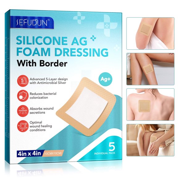 Border Foam Dressing