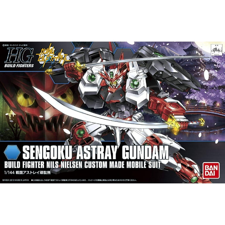 Bandai #07 Sengoku Astray Gundam 
