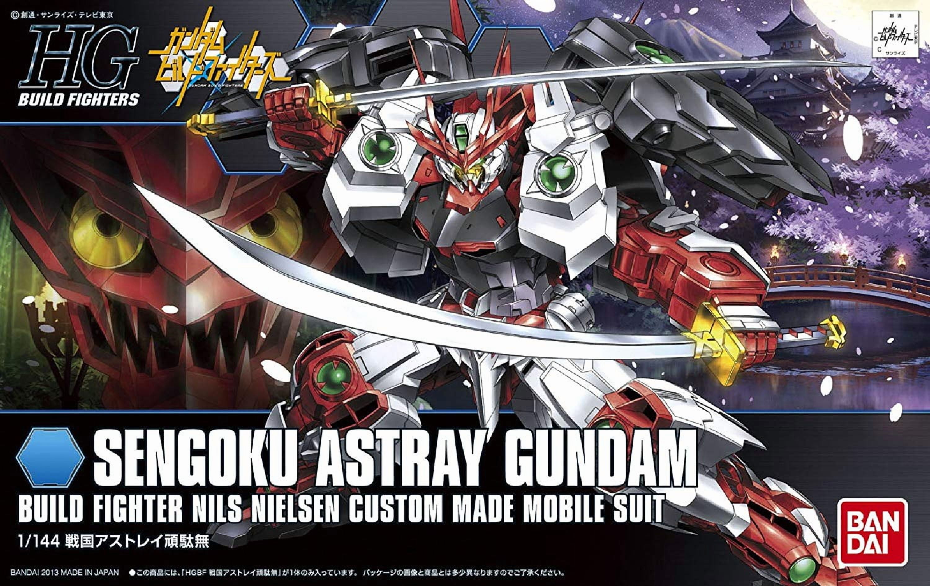 Bandai Hobby Gundam Build Fighters HGBF Sengoku Astray HG 1/144 Model Kit
