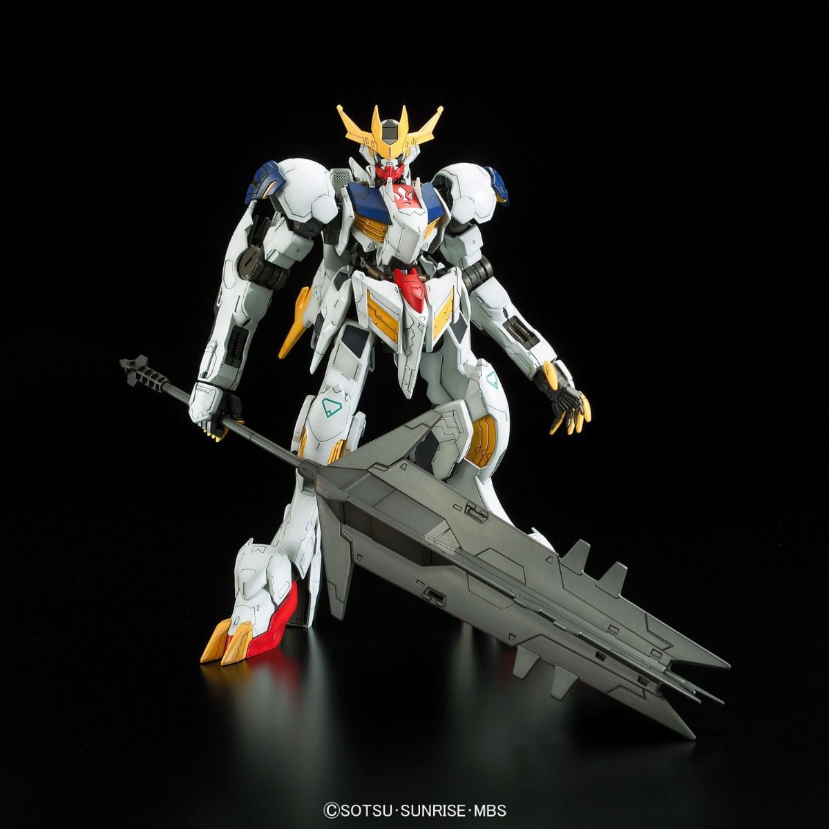 GUNDAM BARBATOS LUPUS REX 1/100 フルメカニクス Bandai 1/100 Full Mechanics Gundam Barbatos Lupus Rex - Walmart.com