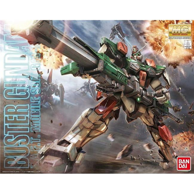 Bandai BAN2156732 1-100 Scale Buster Gundam Seed Plastic Model Kit