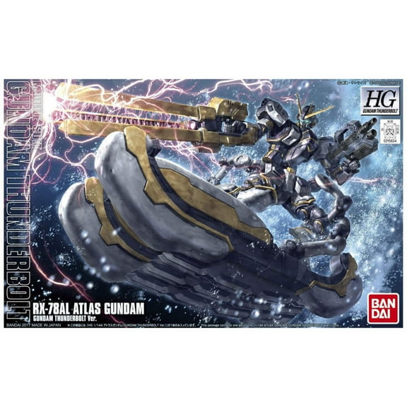 Bandai Hobby HG Atlas Gundam [Gundam Thunderbolt Ver.] 1/144 model kit