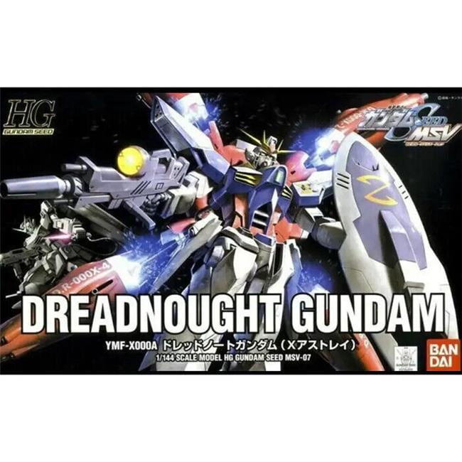 Bandai 1/144 Scale HG Dreadnought Gundam Model Kit, Detailed Build