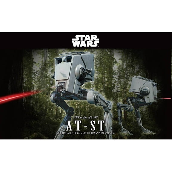 Bandai 2378866 1/48 Star Wars AT-ST Model Kit